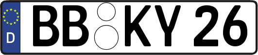 BB-KY26