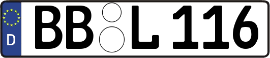 BB-L116