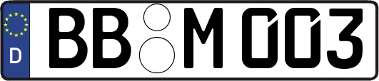 BB-M003