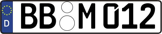 BB-M012