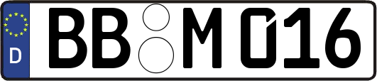 BB-M016