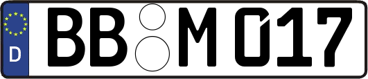 BB-M017