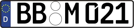 BB-M021