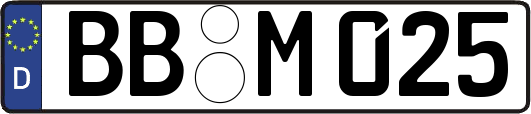 BB-M025