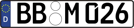 BB-M026