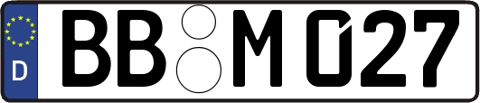 BB-M027