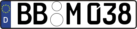 BB-M038