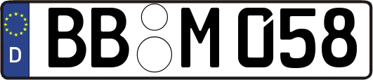 BB-M058