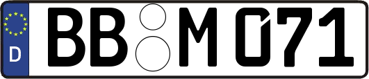 BB-M071