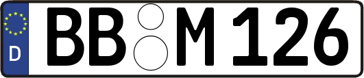 BB-M126