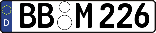 BB-M226