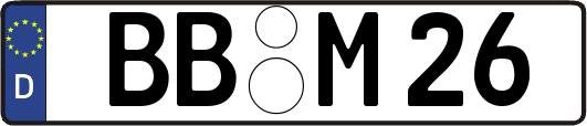 BB-M26