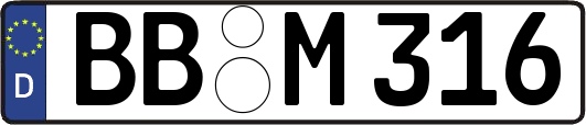 BB-M316