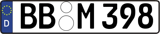 BB-M398