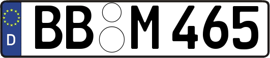 BB-M465