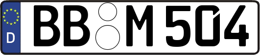 BB-M504