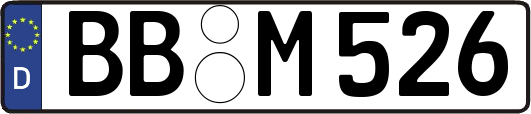BB-M526