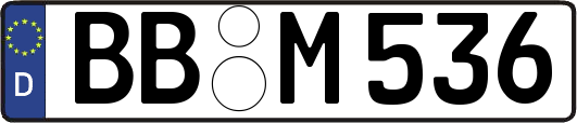 BB-M536