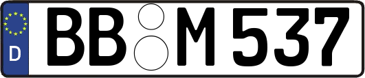 BB-M537