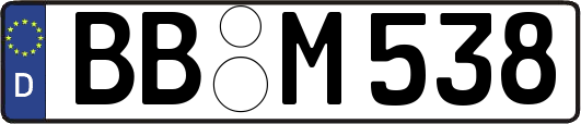 BB-M538