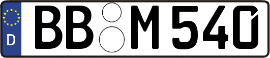 BB-M540