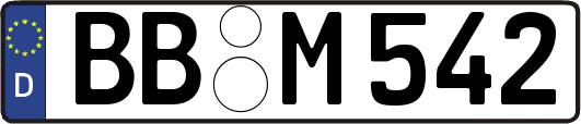 BB-M542