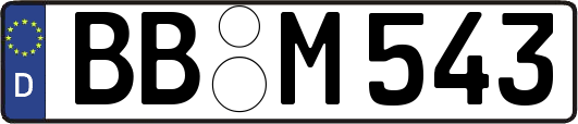 BB-M543