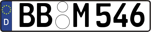 BB-M546