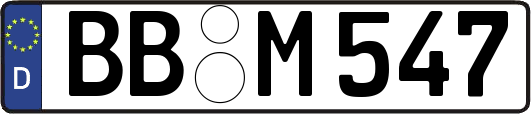 BB-M547