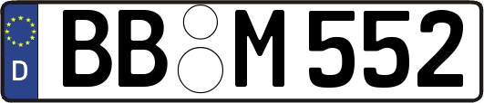 BB-M552