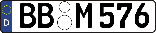 BB-M576