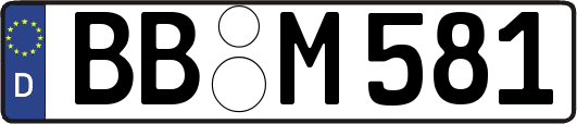 BB-M581