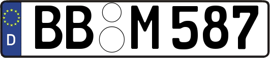 BB-M587