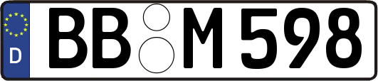 BB-M598