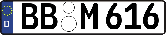 BB-M616