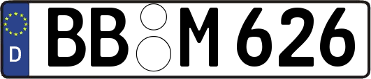 BB-M626