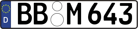 BB-M643