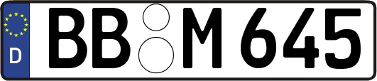 BB-M645