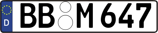 BB-M647