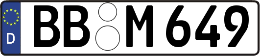 BB-M649
