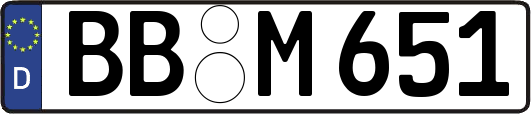 BB-M651