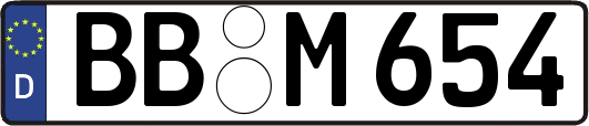 BB-M654