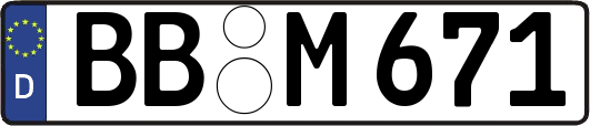 BB-M671