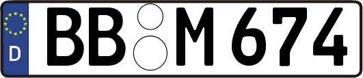 BB-M674