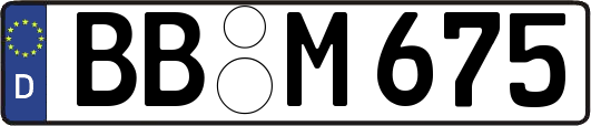 BB-M675