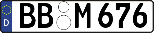 BB-M676