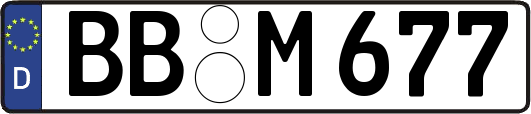 BB-M677