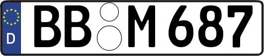 BB-M687
