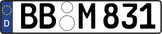 BB-M831