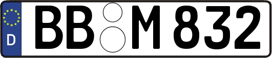 BB-M832
